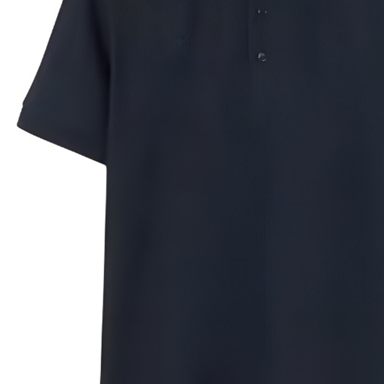 Details for バーバリー SS23 ロゴプリント 半袖ポロシャツ ネイビーブルー (メンズ). 80675381