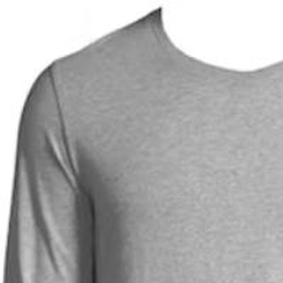 Burberry SS23 男士淺灰色羅紋圓領長袖T恤 8004255 Purchase Burberry SS23 男士淺灰色羅紋圓領長袖T恤 8004255