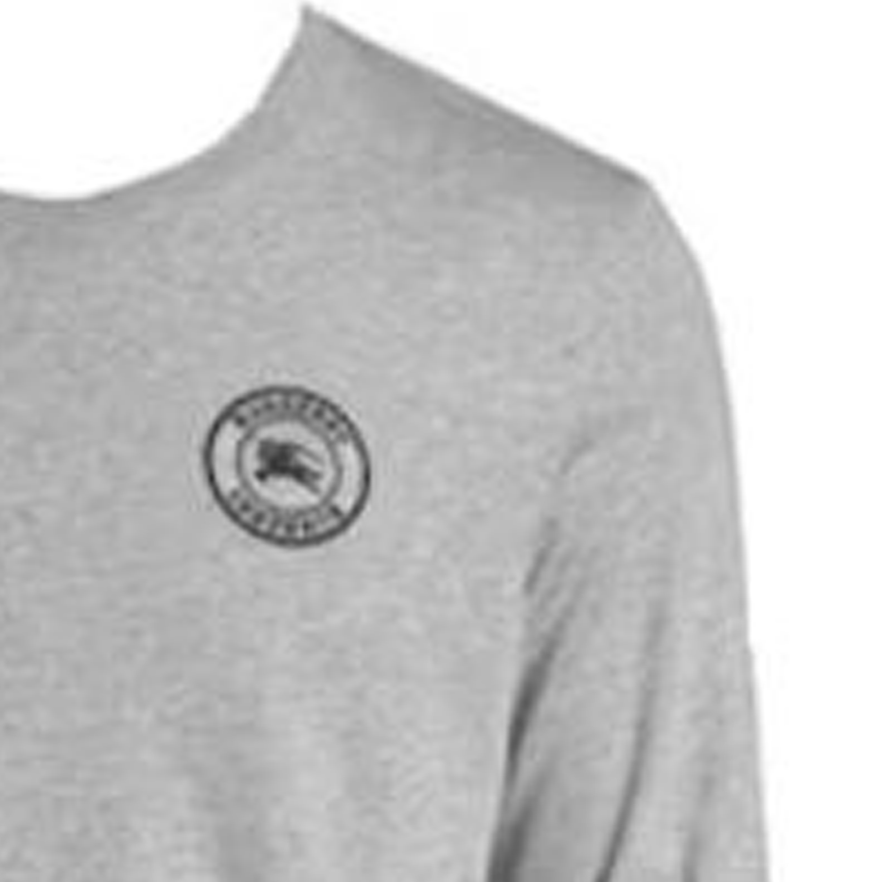 Details for Burberry SS23 男士淺灰色羅紋圓領長袖T恤 8004255