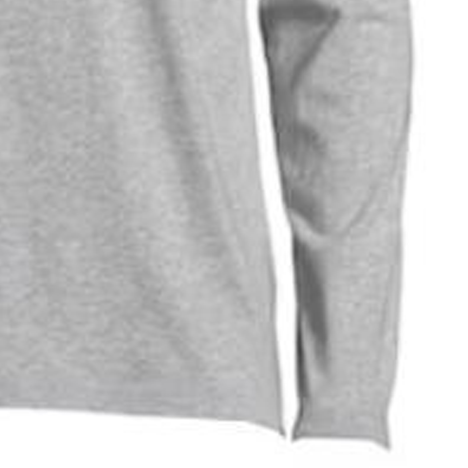 Sizing Burberry SS23 男士淺灰色羅紋圓領長袖T恤 8004255