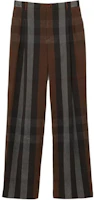 Burberry SS23 Striped High-Waist Straight-Leg Casual Pants Brown Men. 80701541 Burberry SS23 Striped High-Waist Straight-Leg Casual Pants Brown Men. 80701541