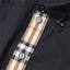 Sizing Burberry SS23 Unisex Solid Black Long-Sleeve Button-Up Shirt 80678121