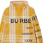 Details for 버버리 SS23 옐로우 후드 지퍼 업 자켓 레터 프린트 80658521