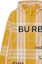 Sizing 버버리 SS23 옐로우 후드 지퍼 업 자켓 레터 프린트 80658521