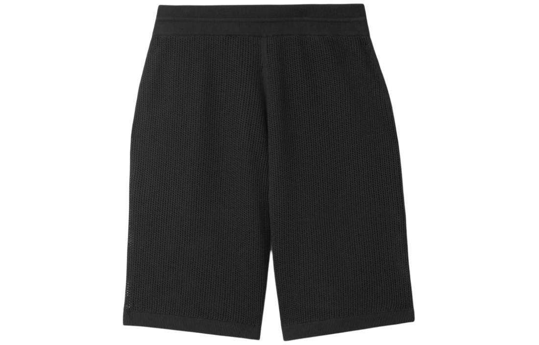 Burberry SS24  Agate Knit Pattern Solid Drawstring Mesh Casual Shorts. 80811791 圖 3