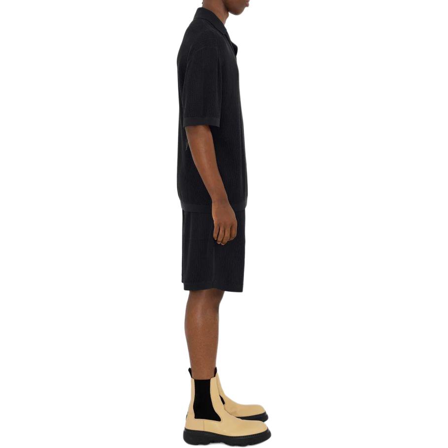 Burberry SS24  Agate Knit Pattern Solid Drawstring Mesh Casual Shorts. 80811791 圖 6