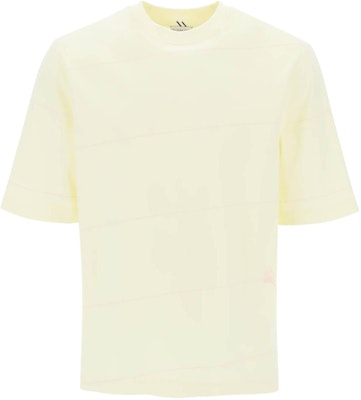 Burberry SS24 Beige Logo Embroidered Crewneck Short Sleeve T-Shirt. 80820271 Buy Burberry SS24 Beige Logo Embroidered Crewneck Short Sleeve T-Shirt. 80820271