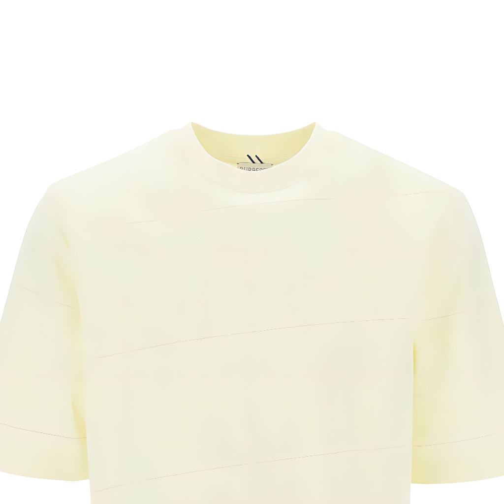 Sizing Burberry SS24  Beige Logo Embroidered Crewneck Short Sleeve T-Shirt. 80820271