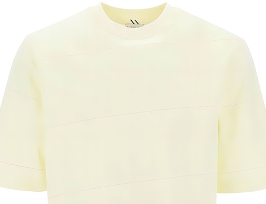 Burberry SS24 Beige Logo Embroidered Crewneck Short Sleeve T-Shirt. 80820271 Sizing Burberry SS24 Beige Logo Embroidered Crewneck Short Sleeve T-Shirt. 80820271