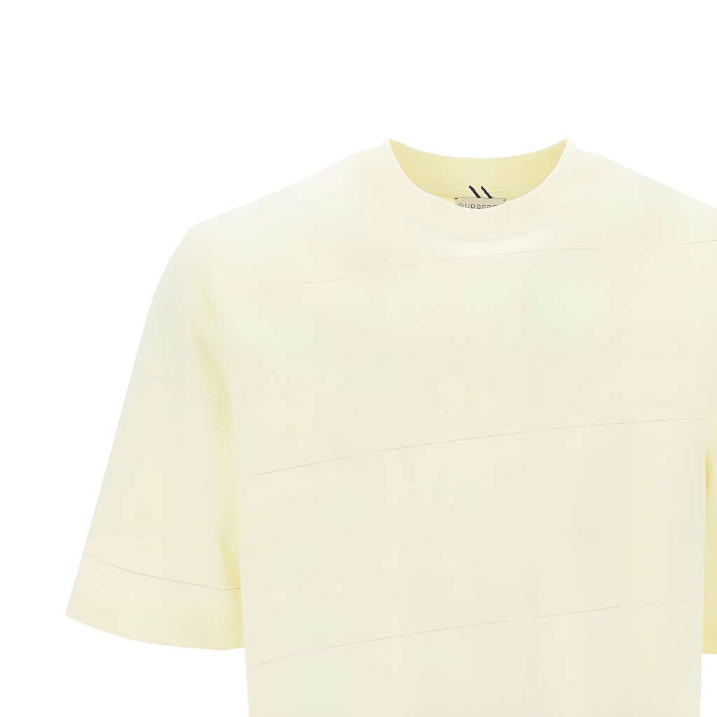 Cheap Burberry SS24  Beige Logo Embroidered Crewneck Short Sleeve T-Shirt. 80820271