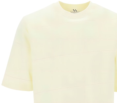 Burberry SS24 Beige Logo Embroidered Crewneck Short Sleeve T-Shirt. 80820271 Cheap Burberry SS24 Beige Logo Embroidered Crewneck Short Sleeve T-Shirt. 80820271