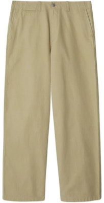 Burberry SS24 Celana Santai Beige Mid-Rise Straight-Leg dengan Resleting. 80836201 Order Burberry SS24 Celana Santai Beige Mid-Rise Straight-Leg dengan Resleting. 80836201