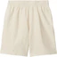 Buy Burberry SS24 Beige Shorts Relajados con Cintura Elástica Casual. 80812311
