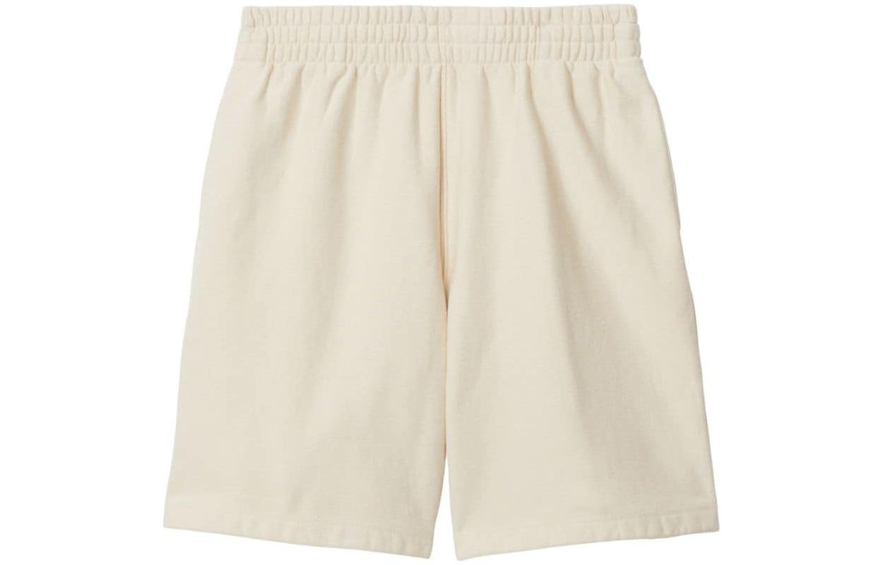 Burberry SS24  Beige Relaxed Fit Elastic Waist Casual Shorts. 80812311 圖 2