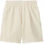 Order Burberry SS24 Beige Shorts Relajados con Cintura Elástica Casual. 80812311