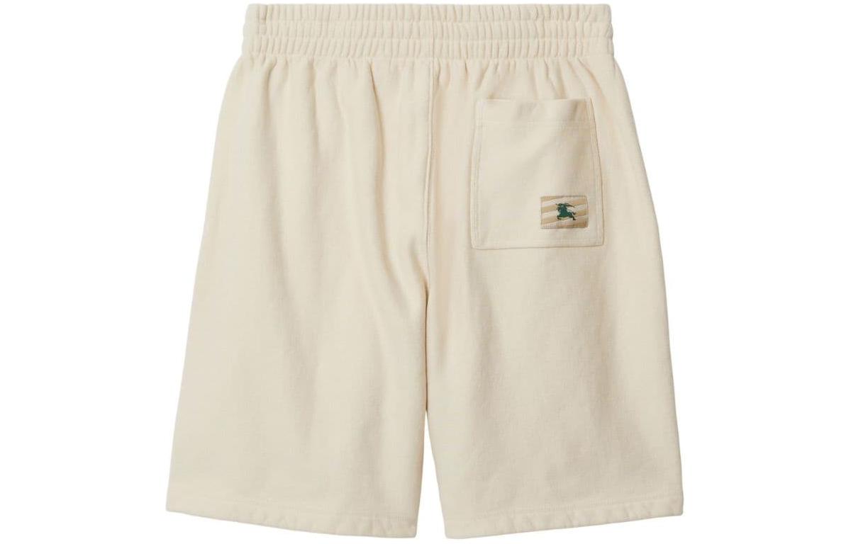 Burberry SS24  Beige Relaxed Fit Elastic Waist Casual Shorts. 80812311 圖 3