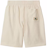 Lookbook Burberry SS24 Beige Shorts Relajados con Cintura Elástica Casual. 80812311