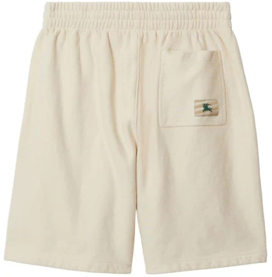 Burberry SS24 Beige Shorts Relajados con Cintura Elástica Casual. 80812311 Lookbook Burberry SS24 Beige Shorts Relajados con Cintura Elástica Casual. 80812311