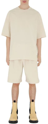 Burberry SS24 Beige Shorts Relajados con Cintura Elástica Casual. 80812311 Shop Burberry SS24 Beige Shorts Relajados con Cintura Elástica Casual. 80812311