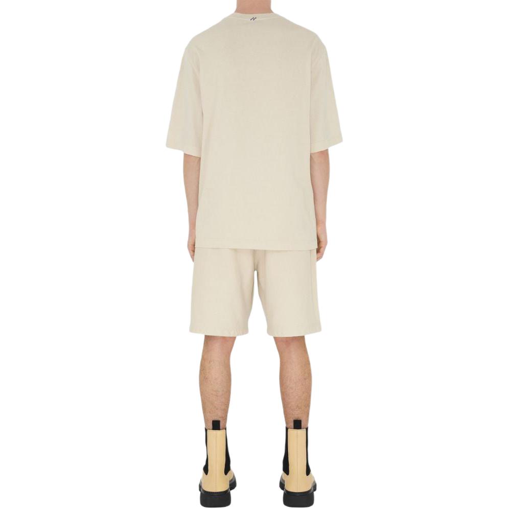 Burberry SS24  Beige Relaxed Fit Elastic Waist Casual Shorts. 80812311 圖 5