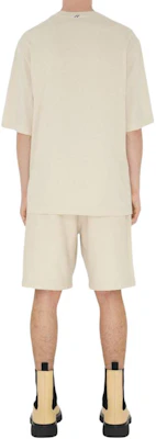 Burberry SS24 Beige Shorts Relajados con Cintura Elástica Casual. 80812311 Purchase Burberry SS24 Beige Shorts Relajados con Cintura Elástica Casual. 80812311