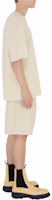 Details for Burberry SS24 Beige Shorts Relajados con Cintura Elástica Casual. 80812311