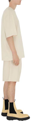 Burberry SS24 Beige Shorts Relajados con Cintura Elástica Casual. 80812311 Details for Burberry SS24 Beige Shorts Relajados con Cintura Elástica Casual. 80812311
