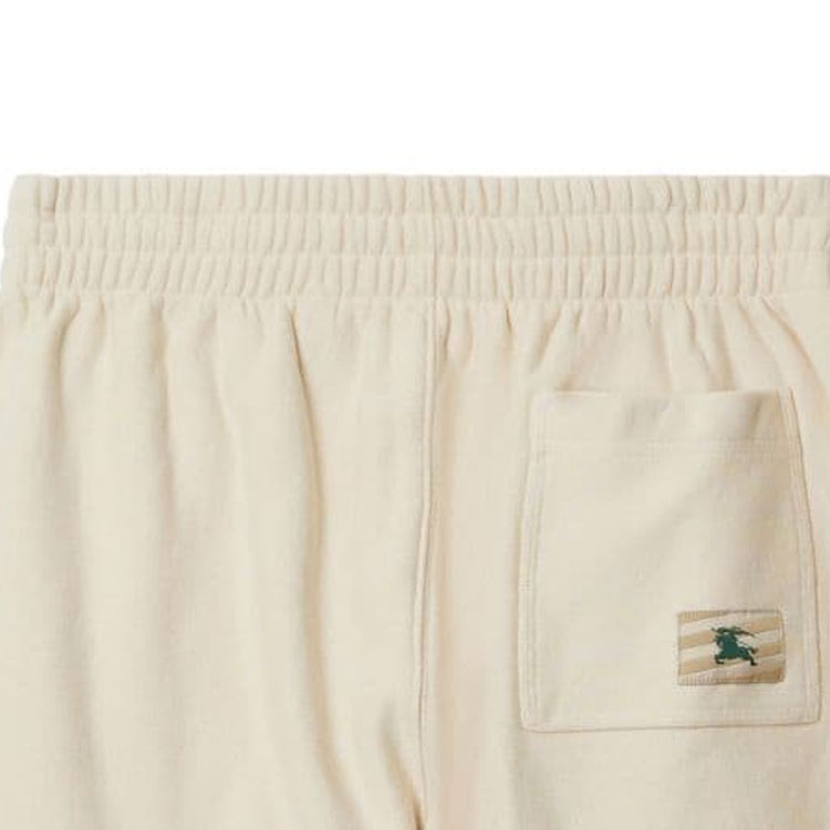 Burberry SS24  Beige Relaxed Fit Elastic Waist Casual Shorts. 80812311 圖 7