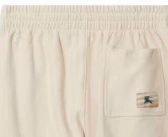 Sizing Burberry SS24 Beige Shorts Relajados con Cintura Elástica Casual. 80812311