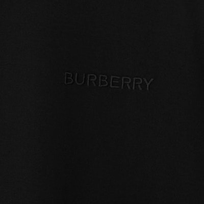 Burberry SS24 Black Casual Crew Neck T-Shirt with Letter Embroidery. 80839411 Shop Burberry SS24 Black Casual Crew Neck T-Shirt with Letter Embroidery. 80839411