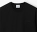 Purchase Burberry SS24 Kaos Hitam Casual Leher O dengan Bordir Huruf. 80839411