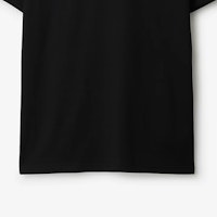 Burberry SS24 Kaos Hitam Casual Leher O dengan Bordir Huruf. 80839411 Sizing Burberry SS24 Kaos Hitam Casual Leher O dengan Bordir Huruf. 80839411