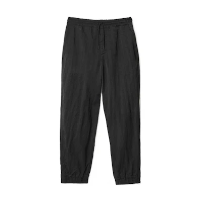 Burberry SS24 Black Drawstring Jogger Pants Casual Wear. 80836621