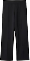Burberry SS24 Black Knit Straight-Leg Joggers with Elastic Waistband 80832811 Burberry SS24 Black Knit Straight-Leg Joggers with Elastic Waistband 80832811