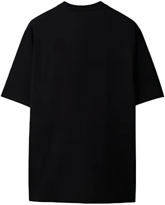 博柏利 SS24 黑色字母印花直筒圆领T恤。 80843371 Lookbook 博柏利 SS24 黑色字母印花直筒圆领T恤。 80843371