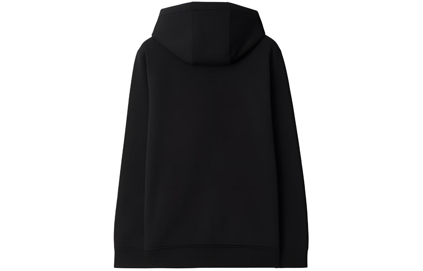 Lookbook 博柏利 SS24 黑色标志贴花连帽衫. 80843451