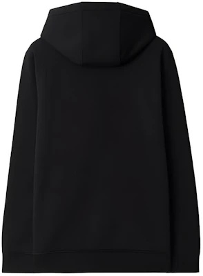 Sudadera con Capucha Negra Burberry SS24 con Logo Apliqué. 80843451 Lookbook Sudadera con Capucha Negra Burberry SS24 con Logo Apliqué. 80843451