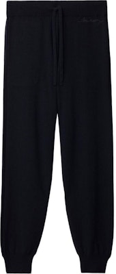 Burberry SS24 Black Logo Drawstring Jogger Knit Sweatpants. 80928071 Buy Burberry SS24 Black Logo Drawstring Jogger Knit Sweatpants. 80928071