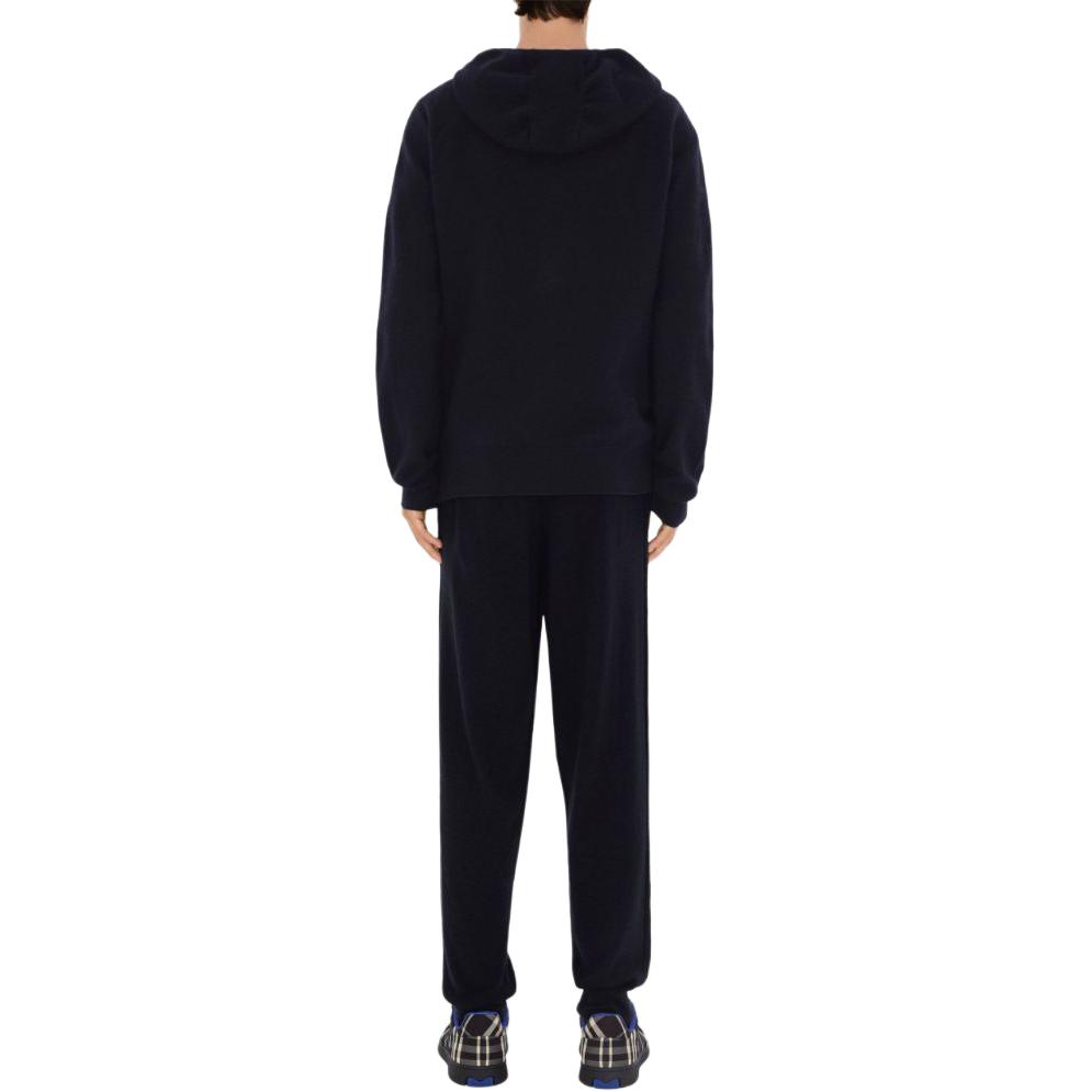 Lookbook Burberry SS24  Black Logo Drawstring Jogger Knit Sweatpants. 80928071