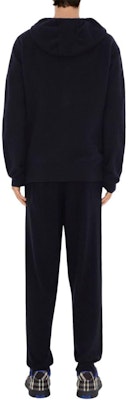 Burberry SS24 Black Logo Drawstring Jogger Knit Sweatpants. 80928071 Lookbook Burberry SS24 Black Logo Drawstring Jogger Knit Sweatpants. 80928071