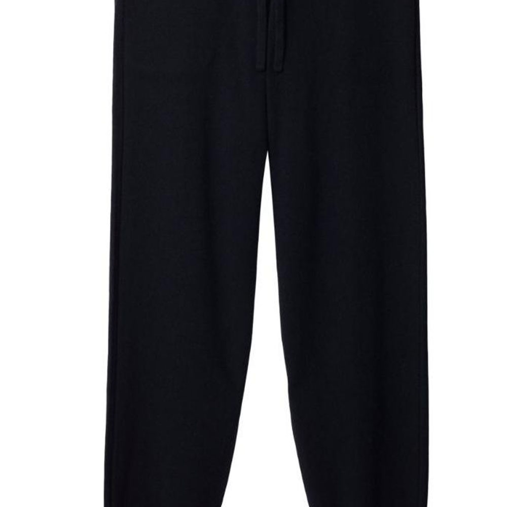 Details for Burberry SS24  Black Logo Drawstring Jogger Knit Sweatpants. 80928071