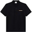 Buy Burberry SS24 Polo Negro con Logo Bordado. 80844361