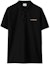 Order Burberry SS24 Polo Negro con Logo Bordado. 80844361
