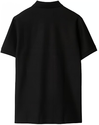 Burberry SS24 Polo Negro con Logo Bordado. 80844361 Lookbook Burberry SS24 Polo Negro con Logo Bordado. 80844361