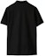 Lookbook Burberry SS24 Polo Negro con Logo Bordado. 80844361