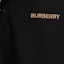 Details for Burberry SS24 Polo Negro con Logo Bordado. 80844361