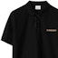 Cheap Burberry SS24 Polo Negro con Logo Bordado. 80844361