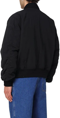 Burberry SS24 黑色刺繡Logo棒球外套拉鍊夾克. 80934121 Purchase Burberry SS24 黑色刺繡Logo棒球外套拉鍊夾克. 80934121