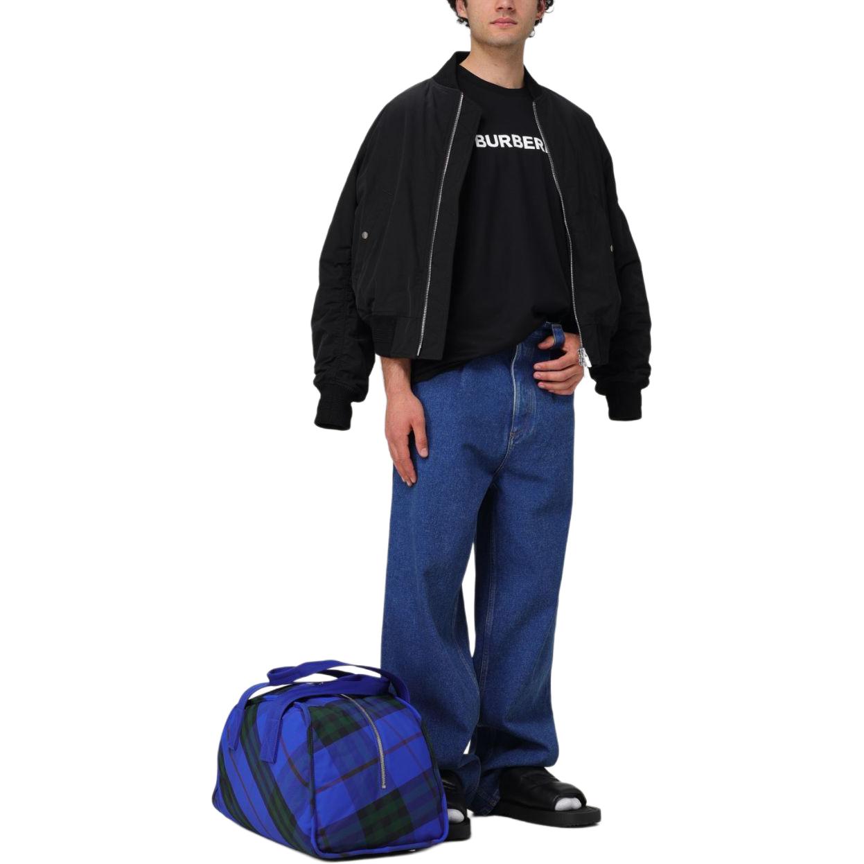 Details for Burberry SS24 黑色刺繡Logo棒球外套拉鍊夾克. 80934121