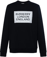 Burberry SS24 Black Logo Print Crewneck Long Sleeve Sweatshirt. 80843431 Burberry SS24 Black Logo Print Crewneck Long Sleeve Sweatshirt. 80843431